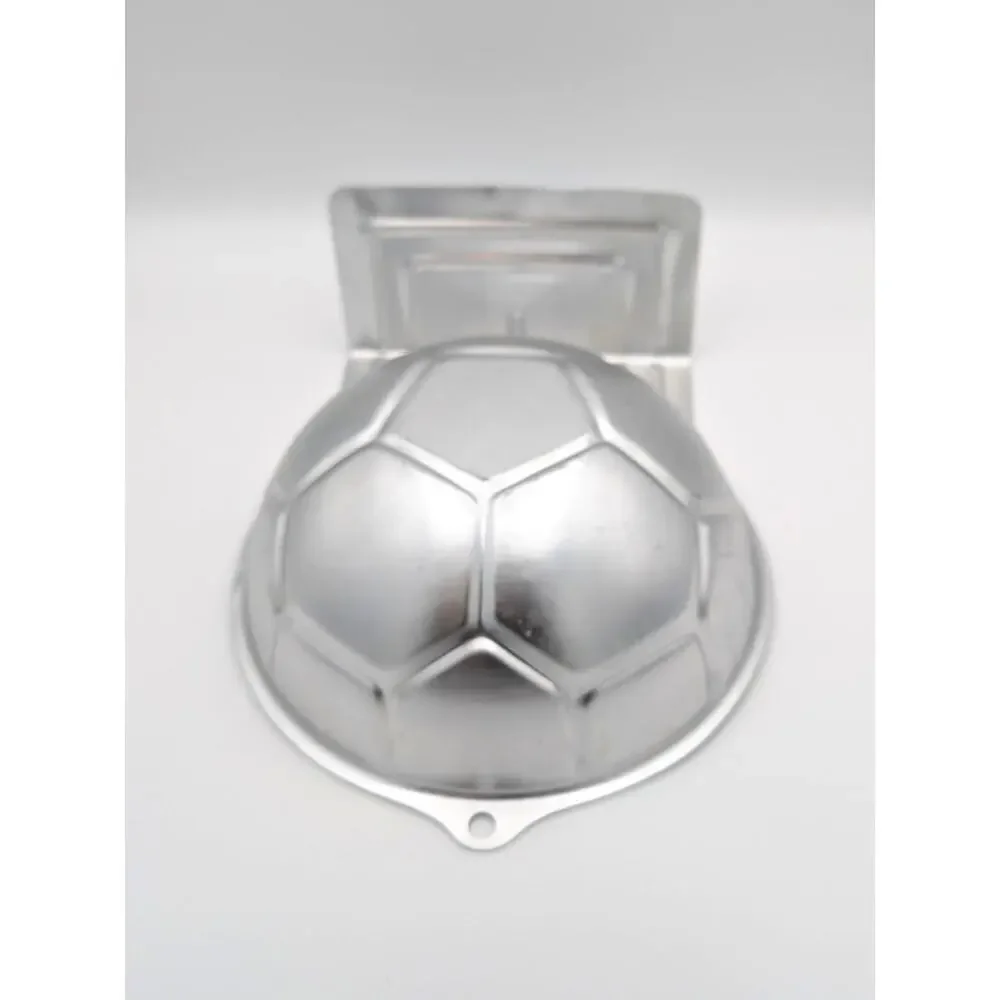 Vintage 2001 Wilton Soccer Ball Cake Pan 2105 -2044  Retro FIFA World Cup Party